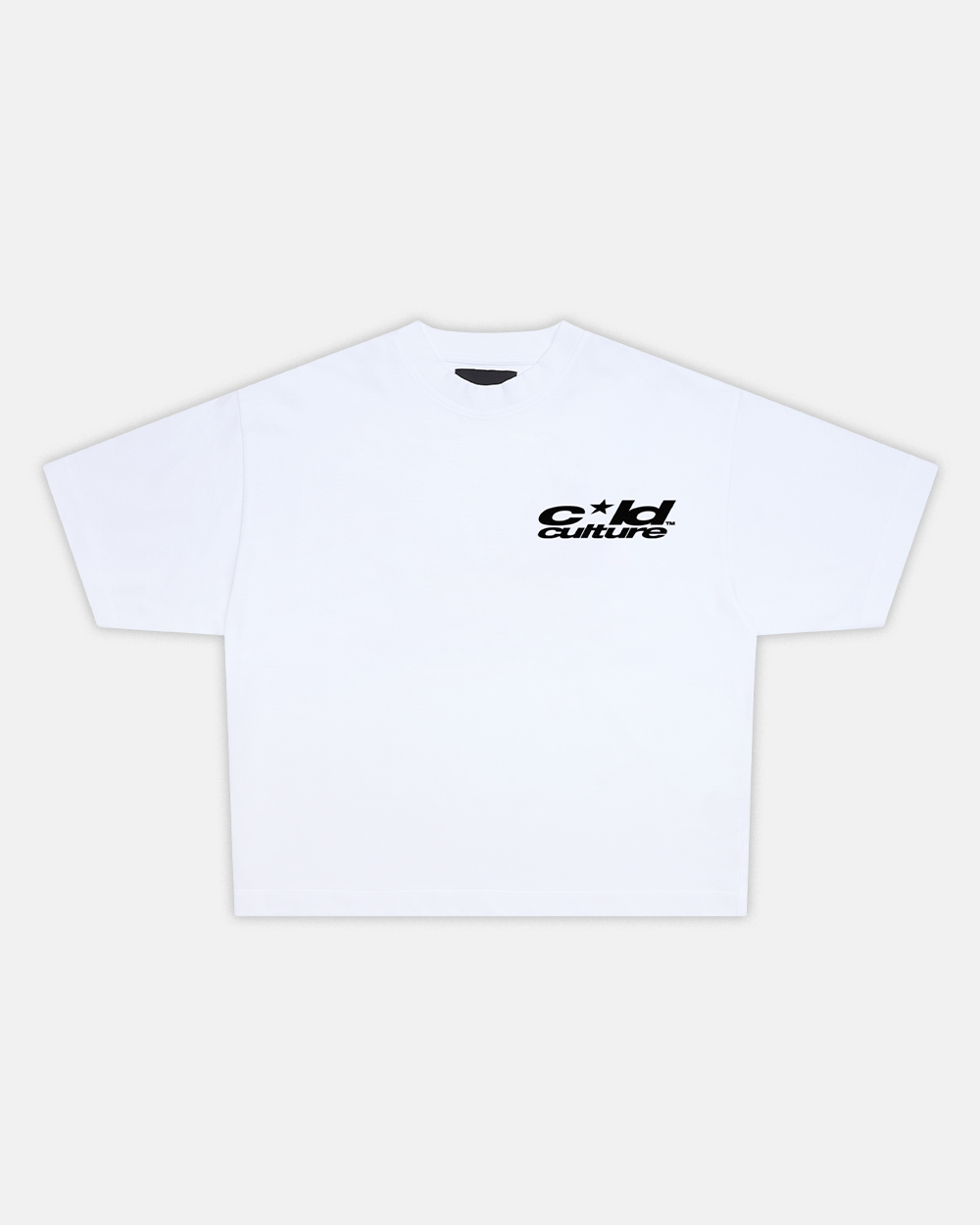 HEART ASHTRAY TEE WHITE - COLD CULTURE