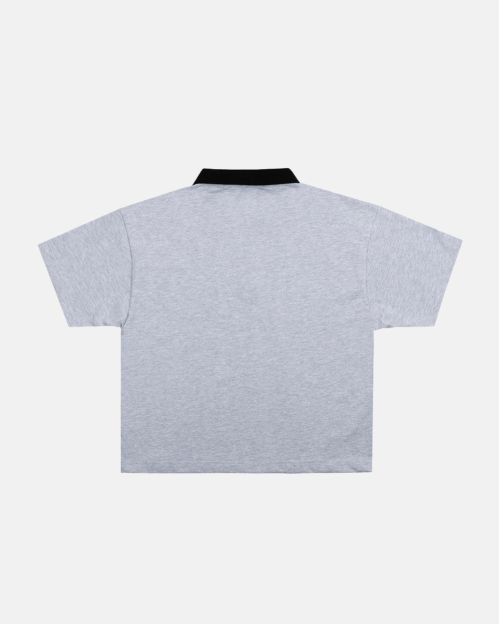 HEAT GYM POLO GREY - Cold Culture