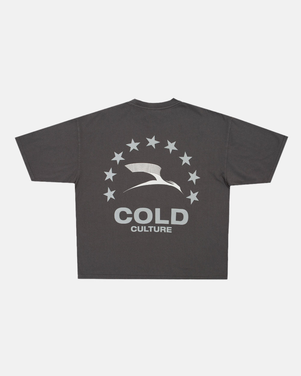 HEIGHTS TEE HEAVY GREY - COLD CULTURE