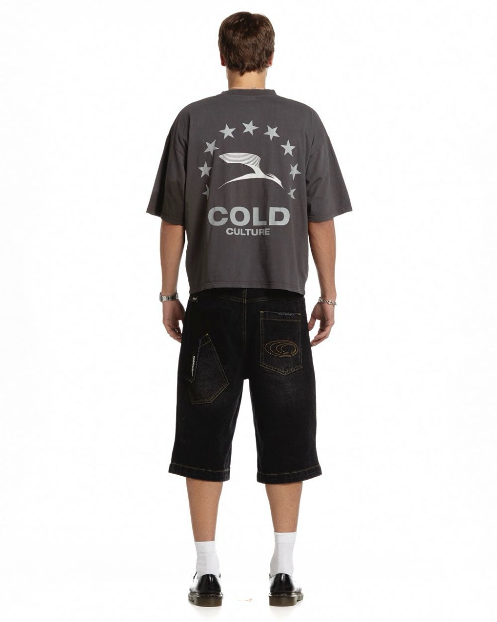 HEIGHTS TEE HEAVY GREY - COLD CULTURE