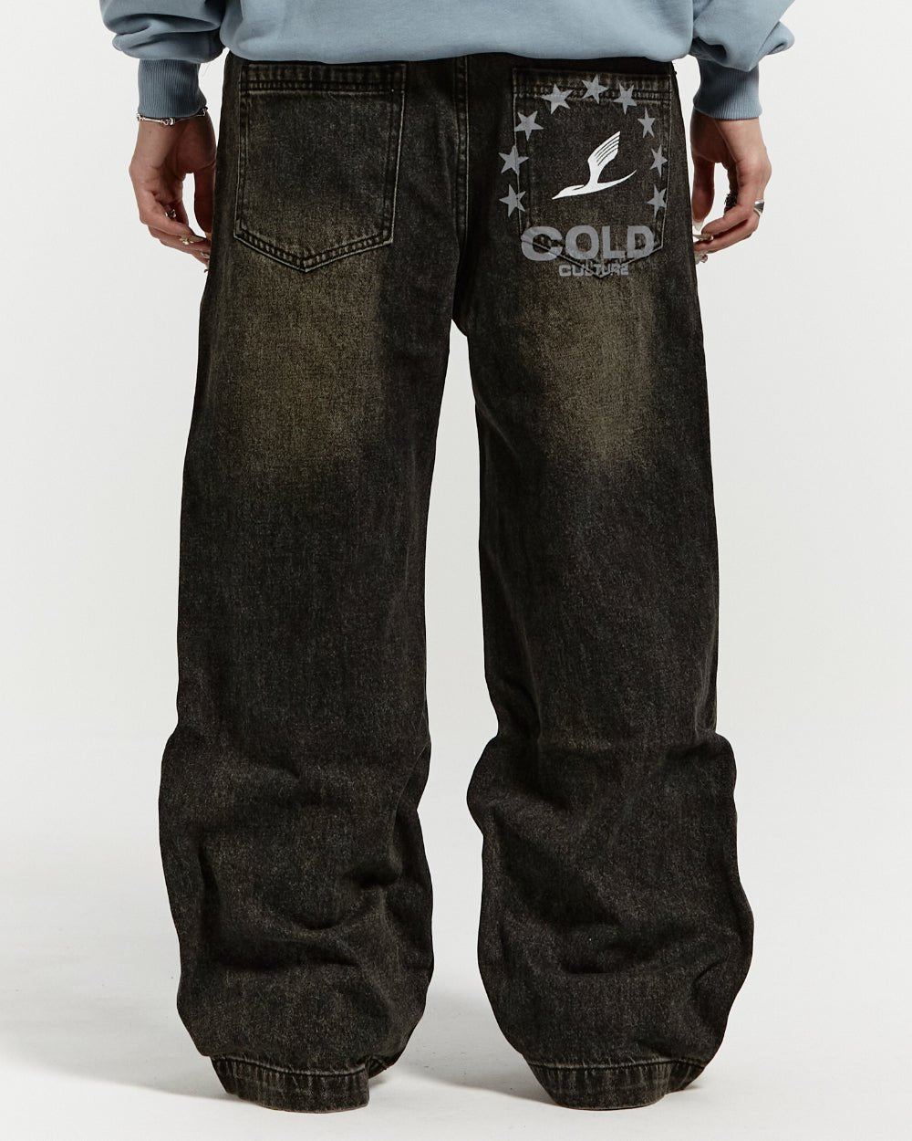 HEIGHTS V2 PANTS PISTACHIO GREEN DENIM - COLD CULTURE