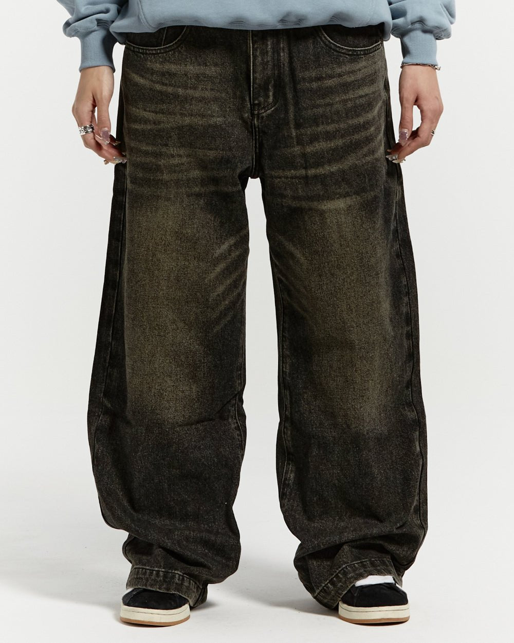HEIGHTS V2 PANTS PISTACHIO GREEN DENIM - COLD CULTURE