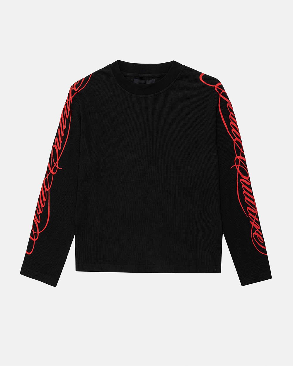 HIDDEN CHEETAH LONGSLEEVE BLACK - Cold Culture