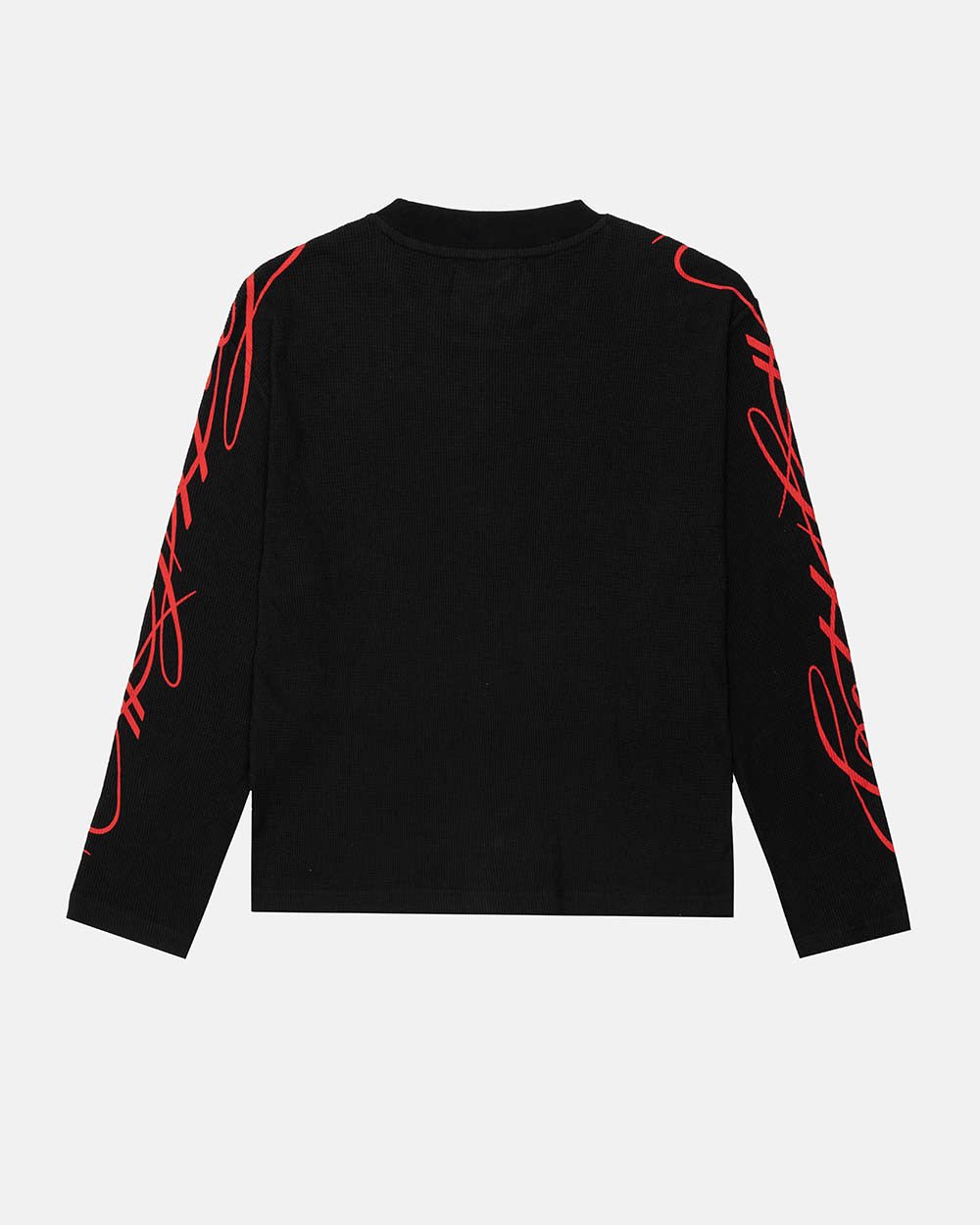 HIDDEN CHEETAH LONGSLEEVE BLACK - Cold Culture