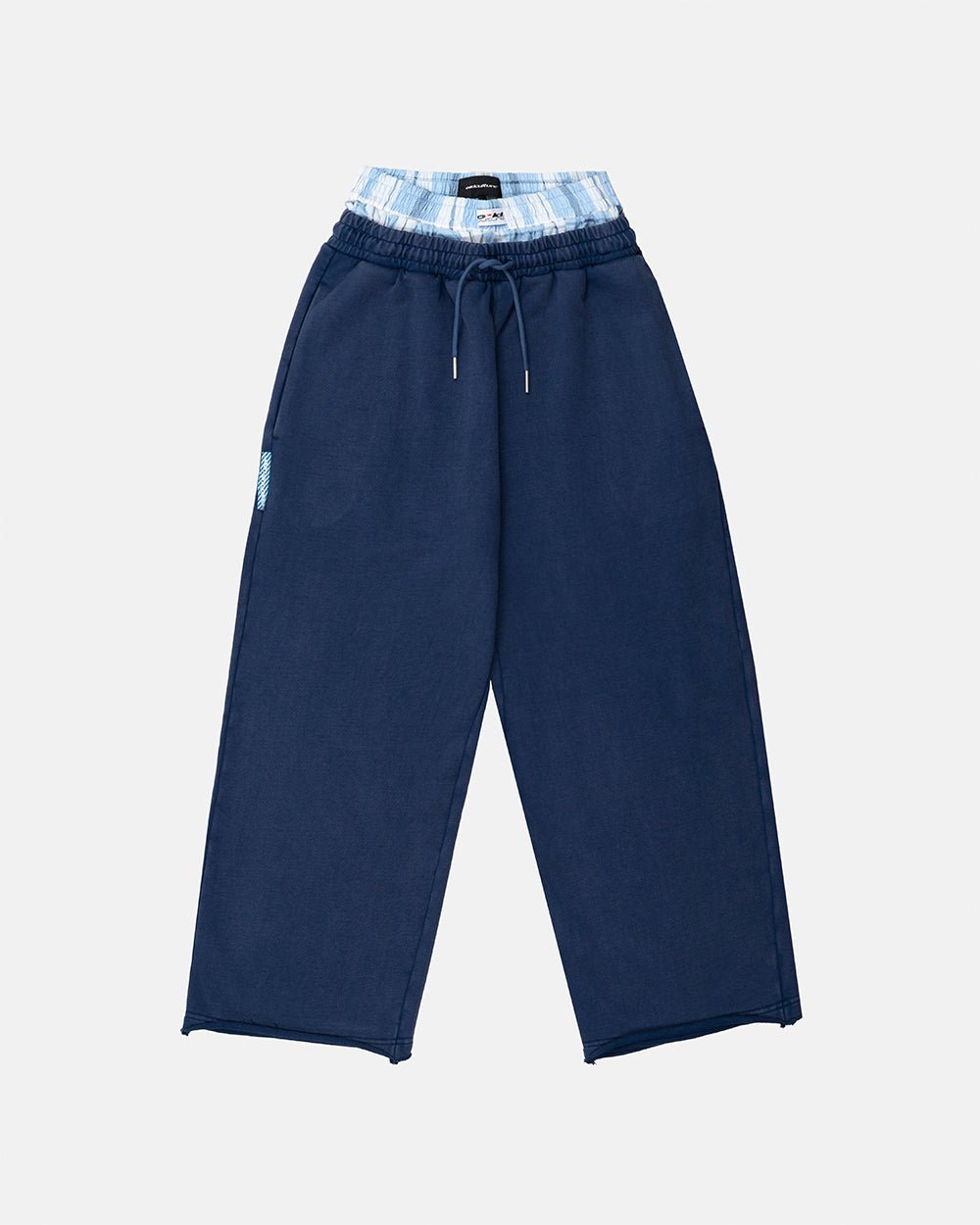 HIDE AND SEEK SWEATPANTS NAVY - Cold Culture