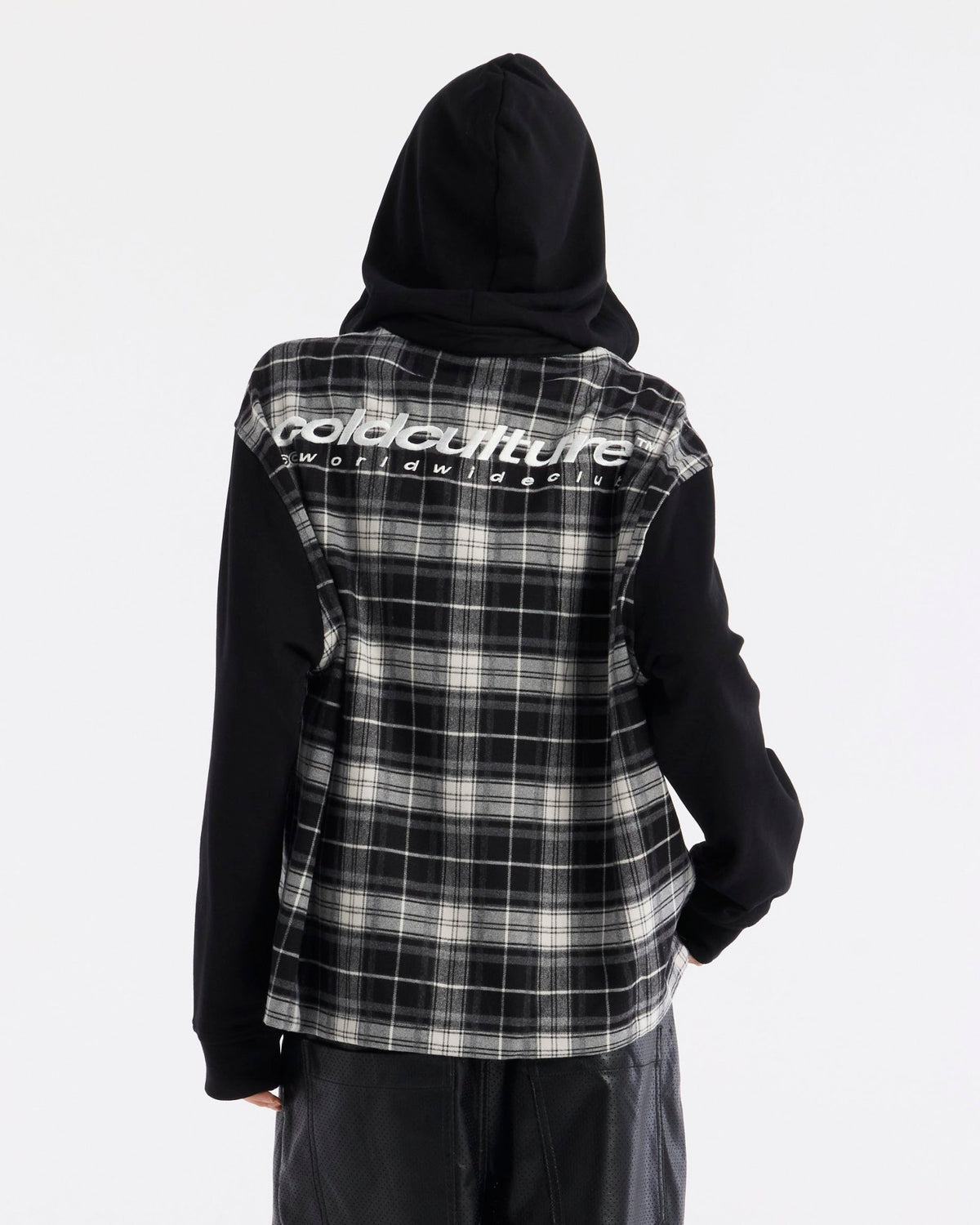 HIGHLAND FADE SHIRT BLACK - Cold Culture