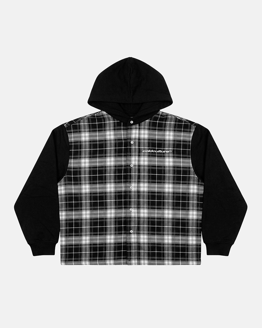 HIGHLAND FADE SHIRT BLACK - Cold Culture