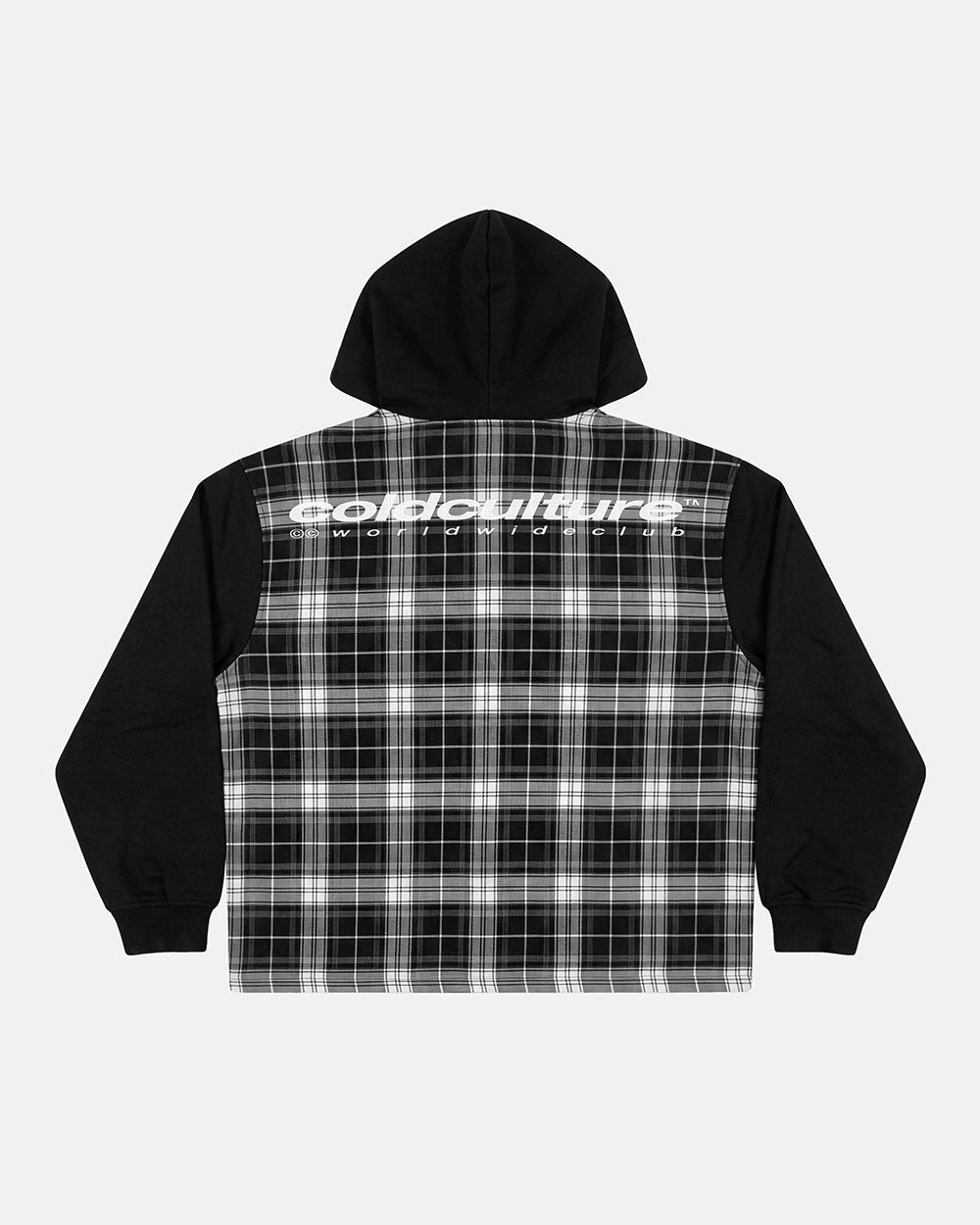 HIGHLAND FADE SHIRT BLACK - Cold Culture