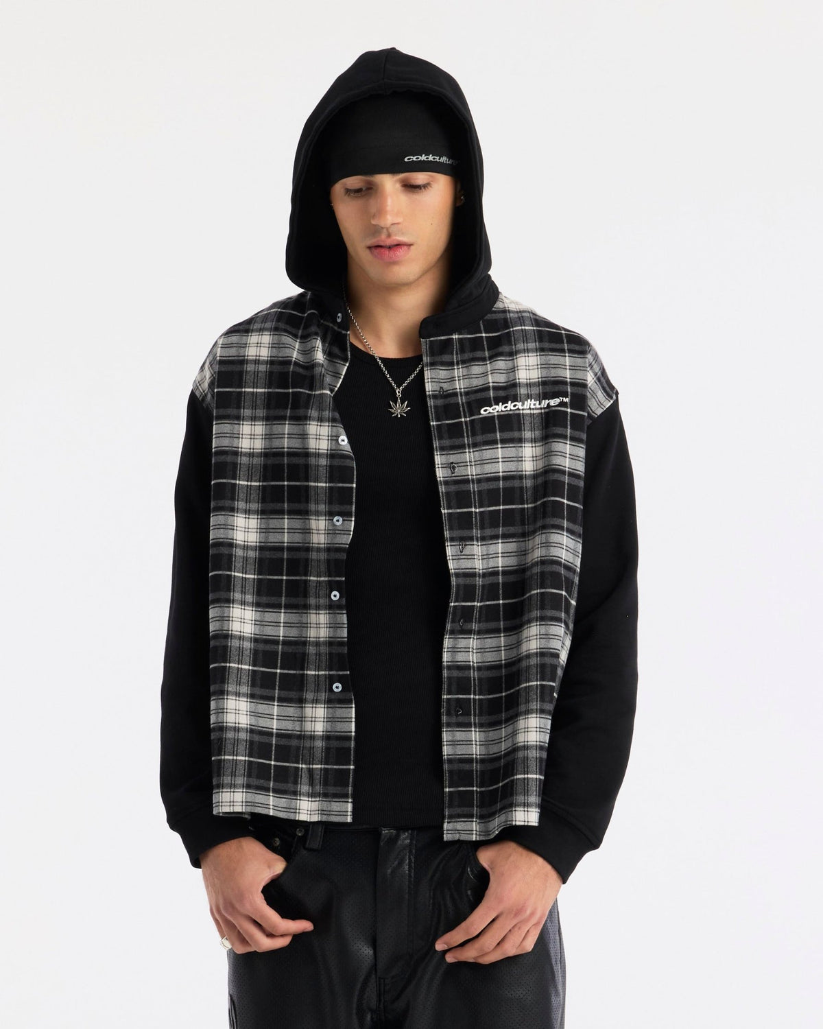 HIGHLAND FADE SHIRT BLACK - Cold Culture