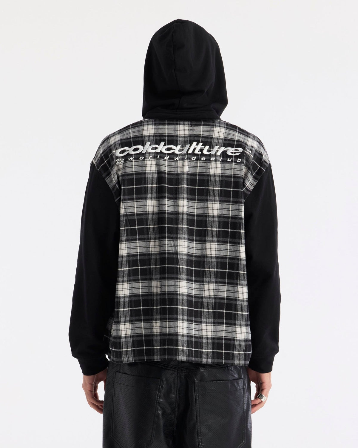 HIGHLAND FADE SHIRT BLACK - Cold Culture