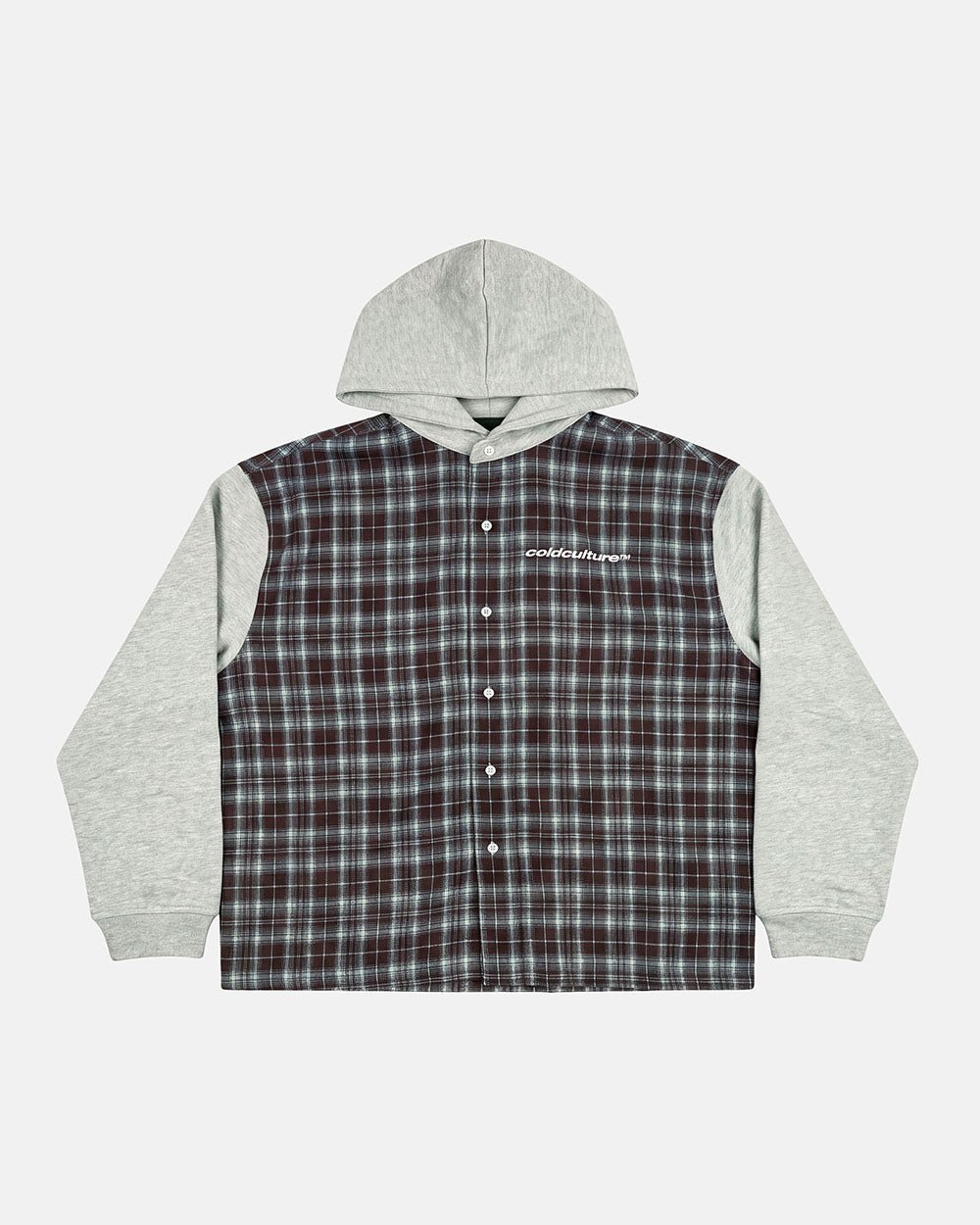 HIGHLAND FADE SHIRT BLUE - Cold Culture
