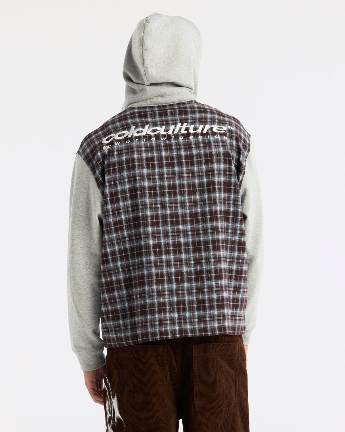 HIGHLAND FADE SHIRT BLUE - Cold Culture