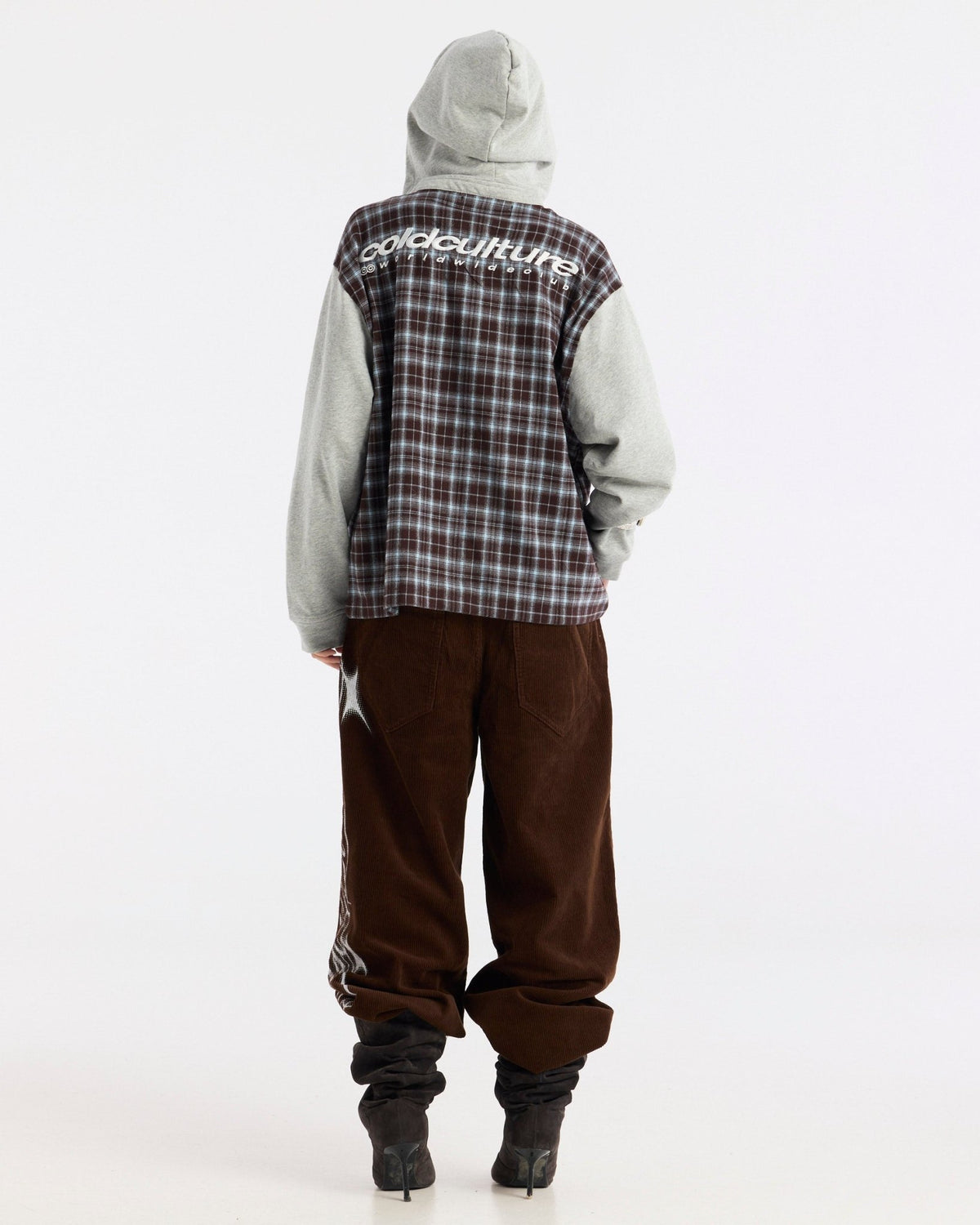 HIGHLAND FADE SHIRT BLUE - Cold Culture
