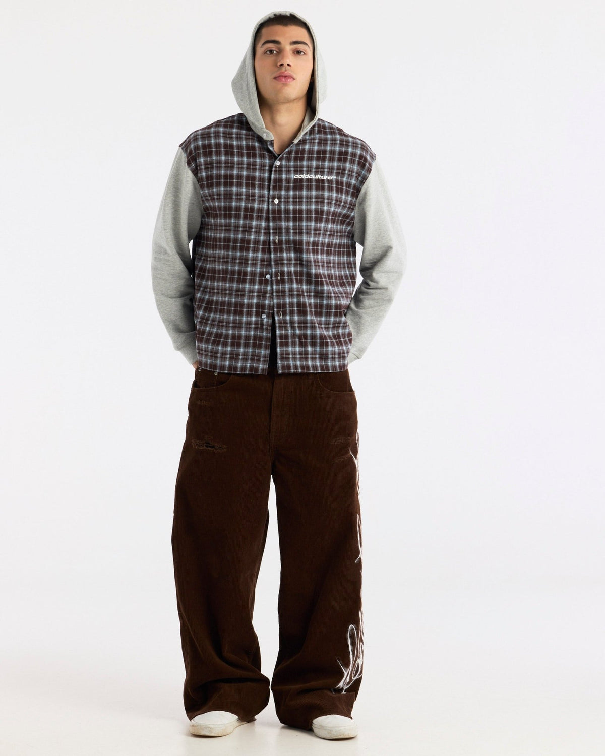 HIGHLAND FADE SHIRT BLUE - Cold Culture