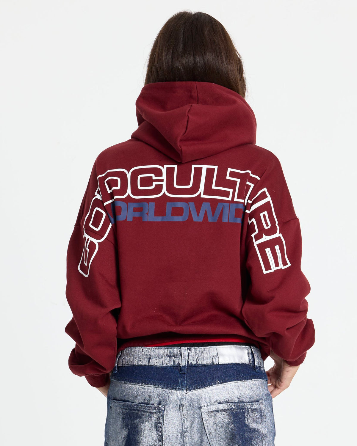 HOLESHOT HOODIE BURGUNDY - Cold Culture