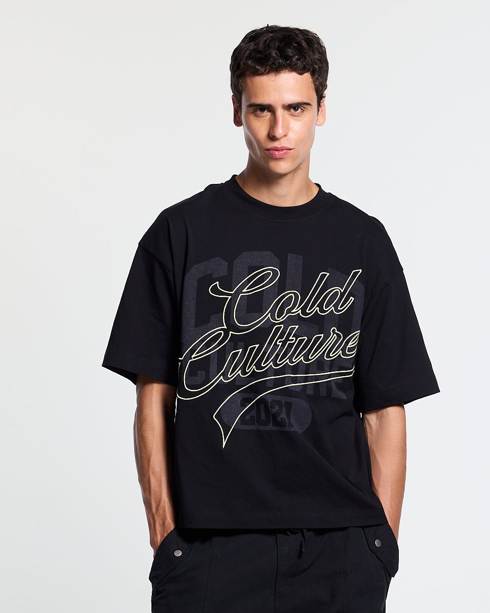 HOMERUN TEE BLACK - Cold Culture