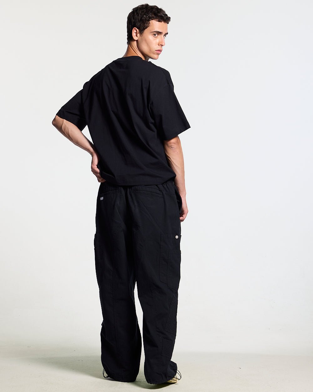 HOMERUN TEE BLACK - Cold Culture