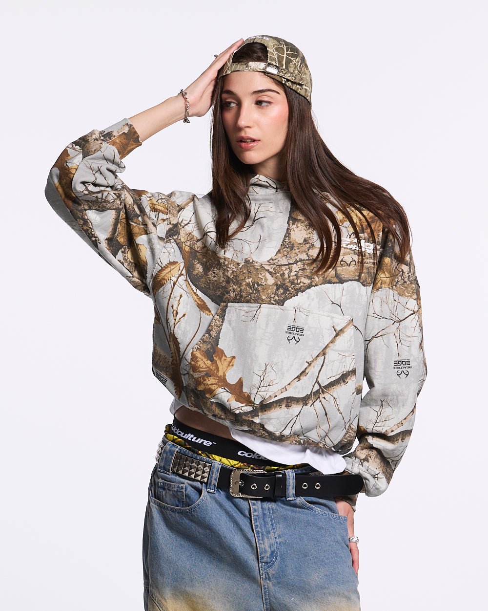 HOODIE REALTREE ARTIC - COLD CULTURE