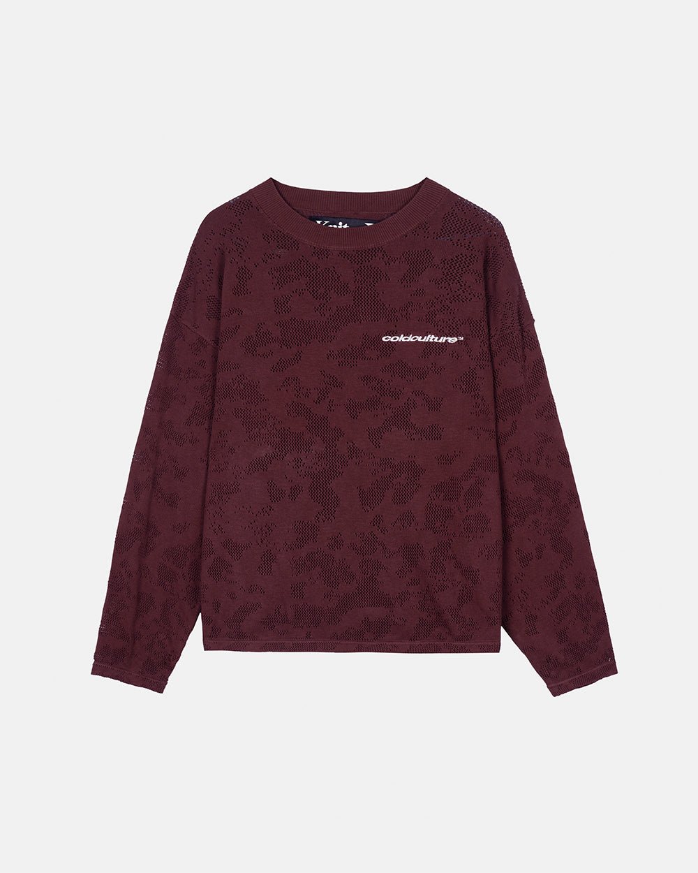 HURRACAINE LONGSLEEVE KNIT BROWN