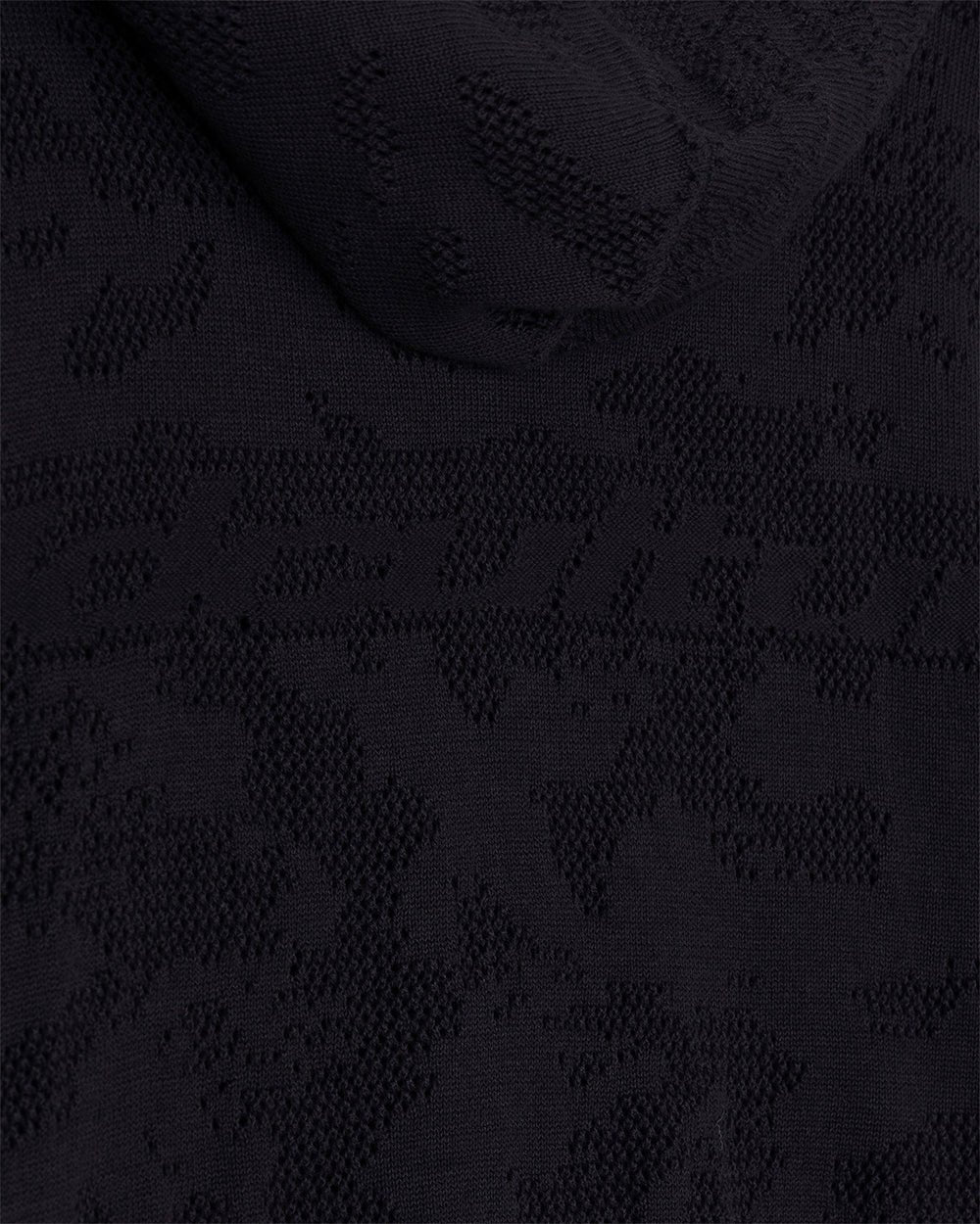 HURRACAINE ZIP KNIT BLACK - Cold Culture