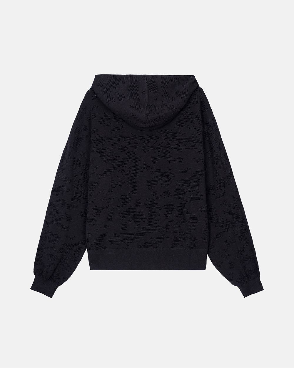 HURRACAINE ZIP KNIT BLACK - Cold Culture