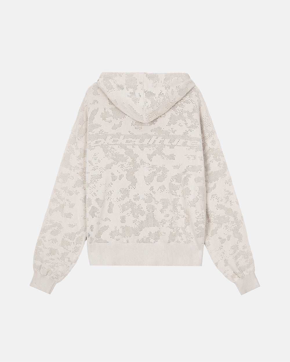 HURRACAINE ZIP KNIT WHITE - Cold Culture