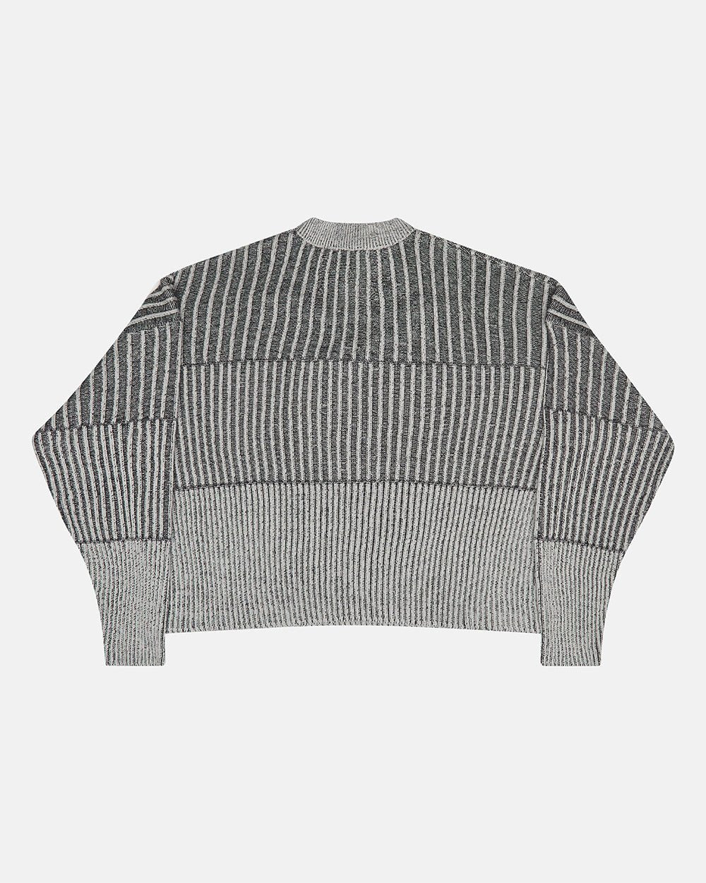 HYPERLINES KNIT BLACK & GREY - Cold Culture
