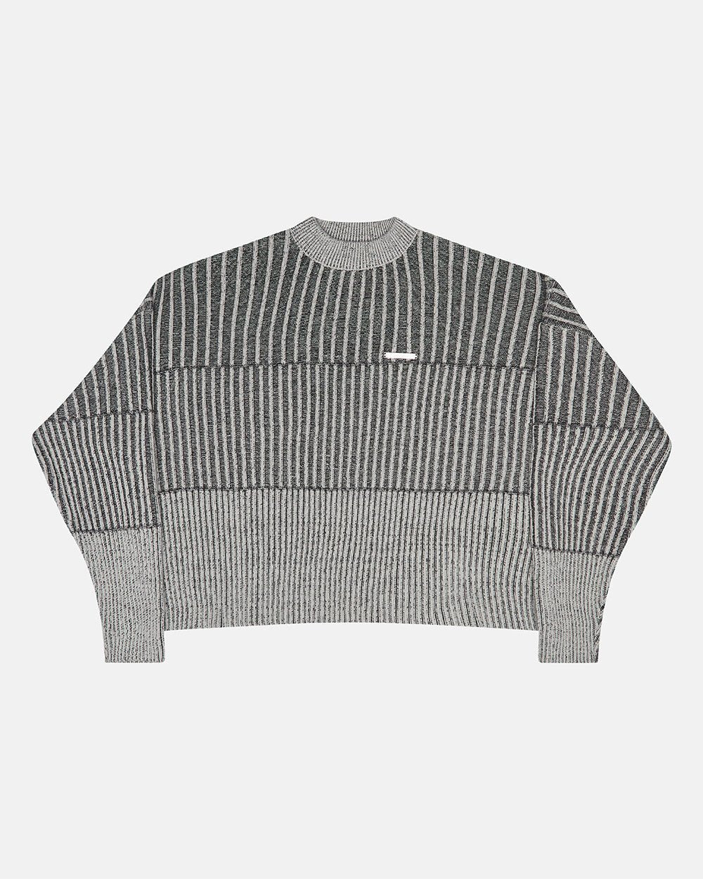 HYPERLINES KNIT BLACK & GREY - Cold Culture
