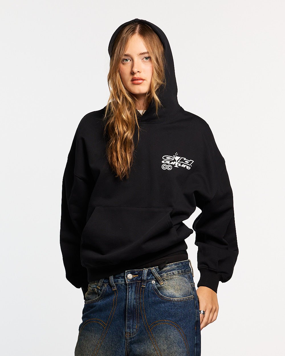 I SWEAR ITS WATER HOODIE BLACK - Cold Culture #woman