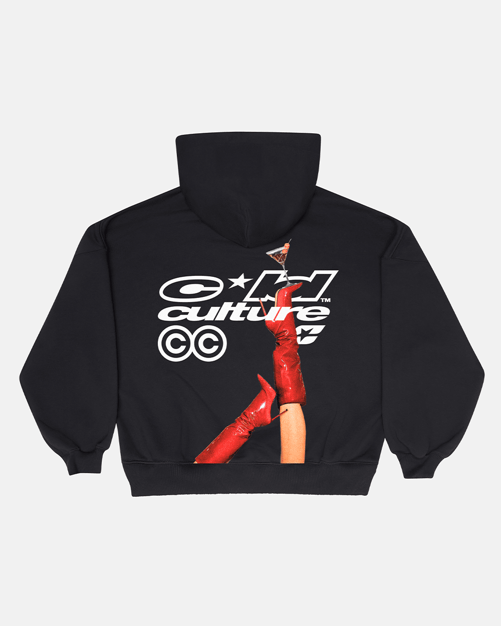 I SWEAR ITS WATER HOODIE BLACK - Cold Culture