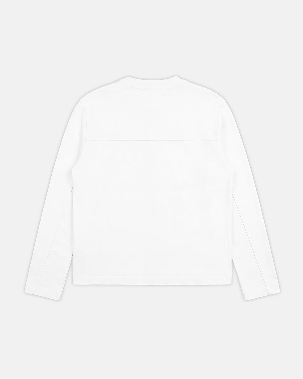 IDENTITY LONGSLEEVE WHITE - Cold Culture