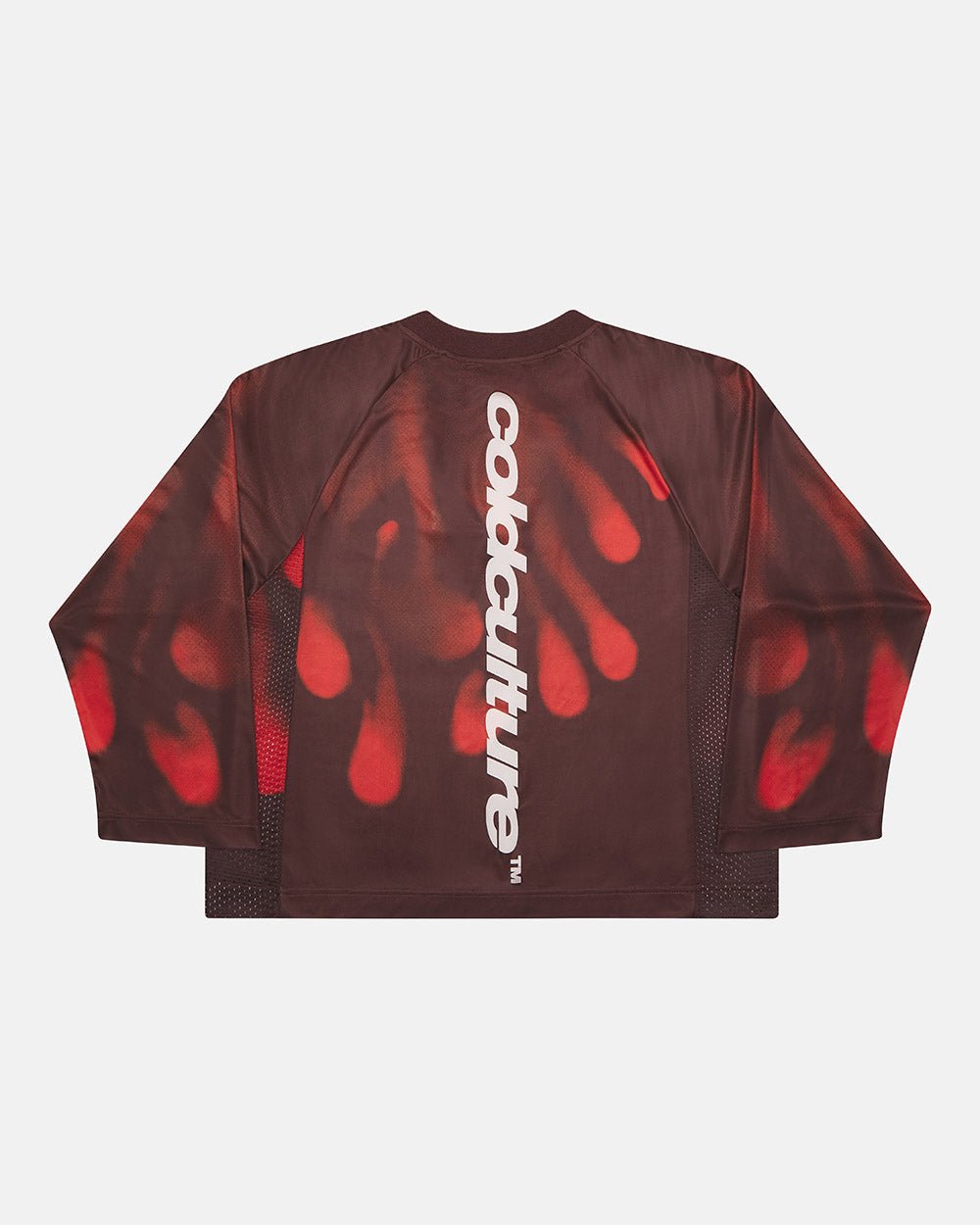 IGNITE LONGSLEEVE BLACK & RED - Cold Culture