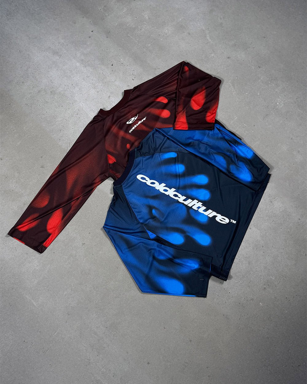 IGNITE LONGSLEEVE BLACK & RED - Cold Culture