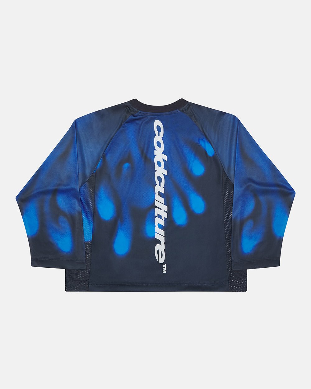 IGNITE LONGSLEEVE BLUE - Cold Culture