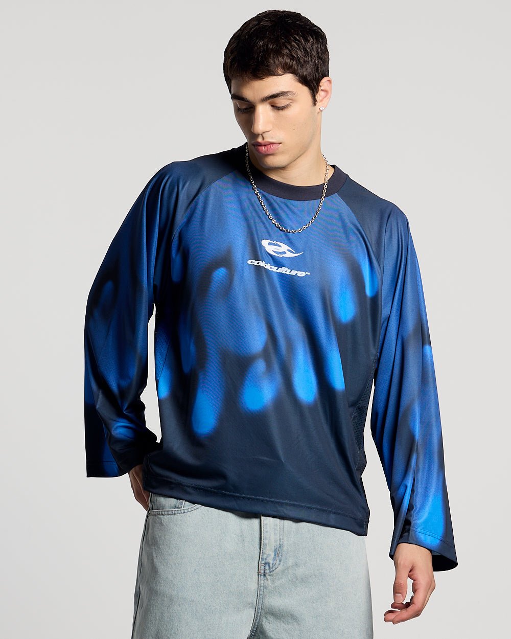 IGNITE LONGSLEEVE BLUE - Cold Culture #man