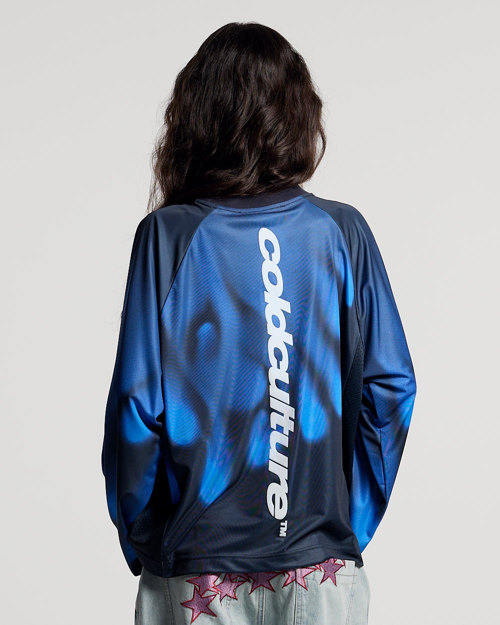 IGNITE LONGSLEEVE BLUE - Cold Culture