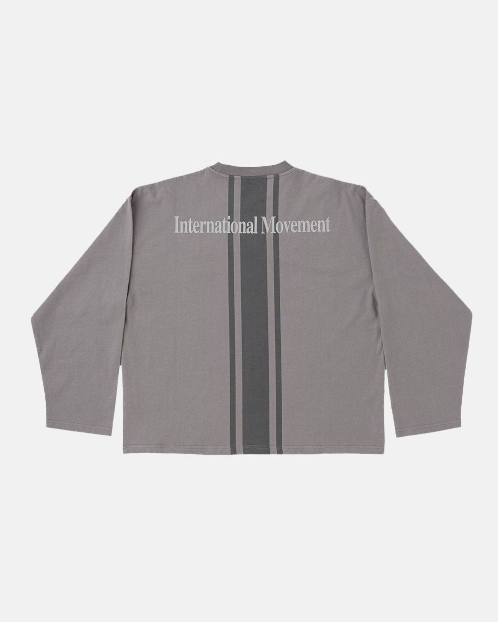 I.M LONGSLEEVE TEE DUST GREY - COLD CULTURE