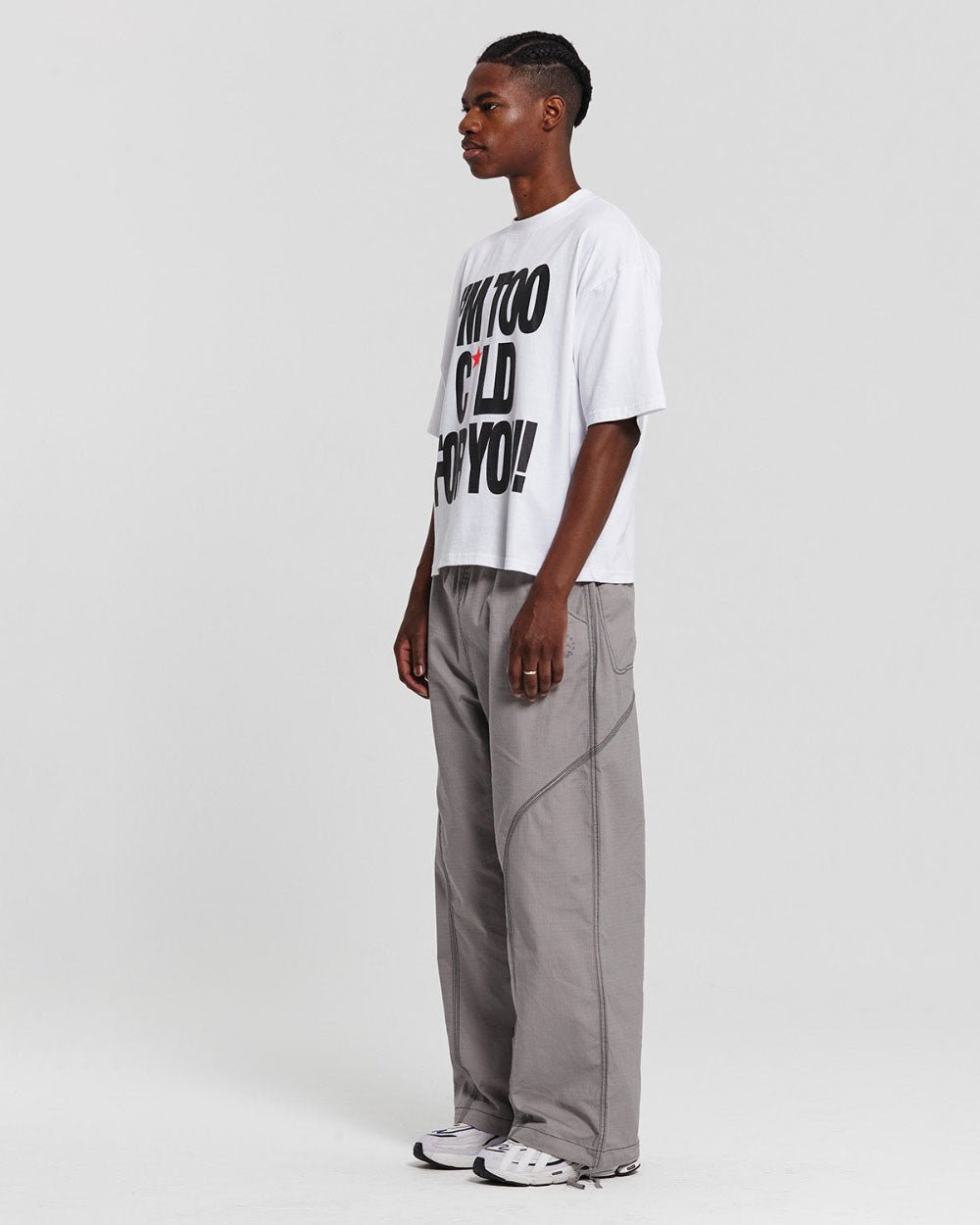 IM TOO COLD TEE WHITE - COLD CULTURE