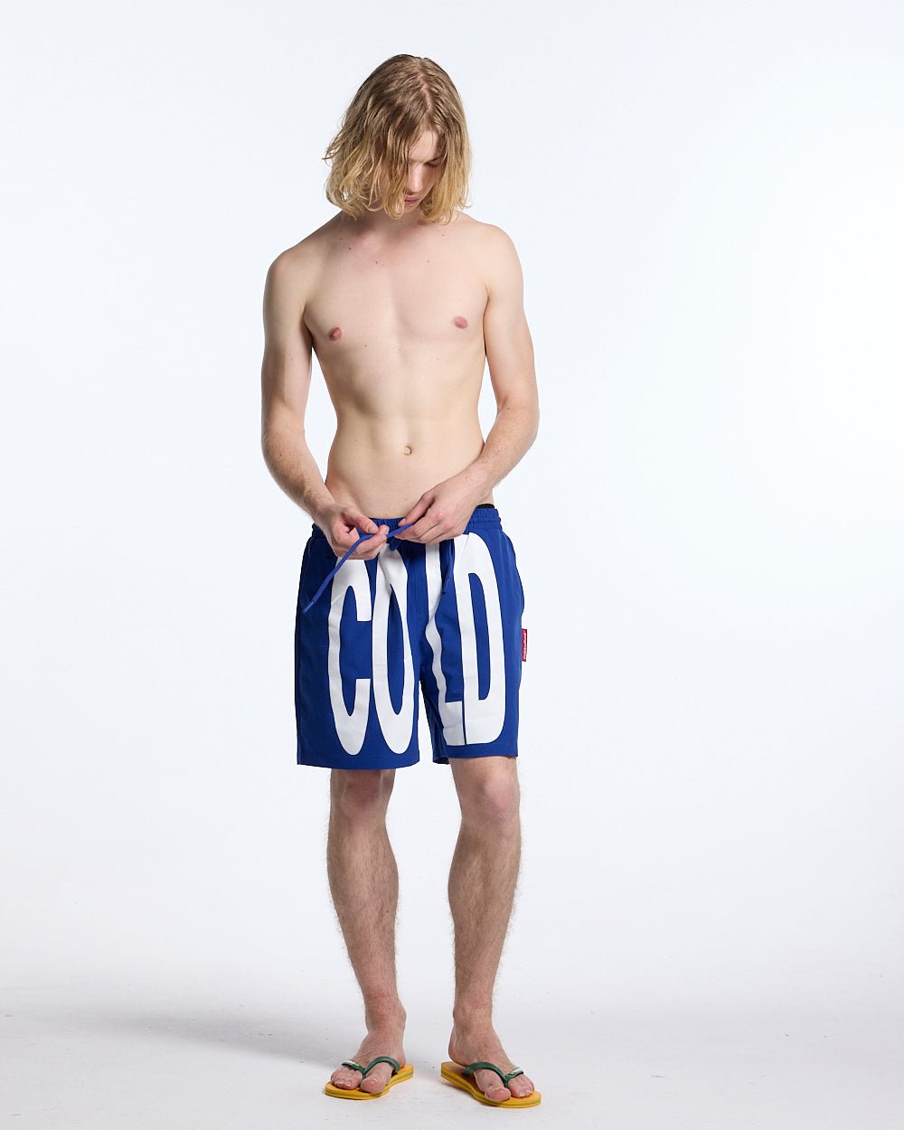 IMPACT SWIMWEAR BLUE - Cold Culture #man