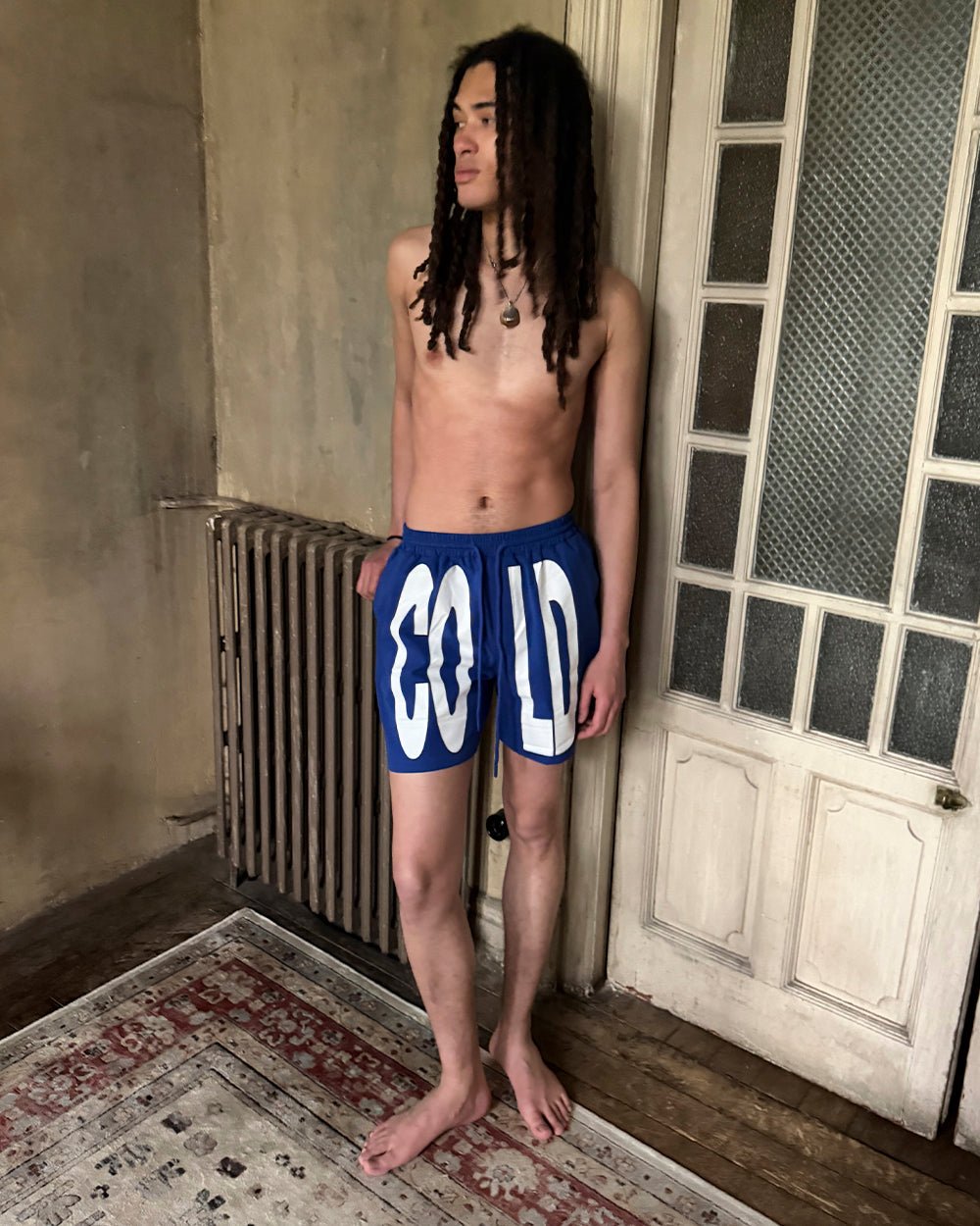 IMPACT SWIMWEAR BLUE - Cold Culture