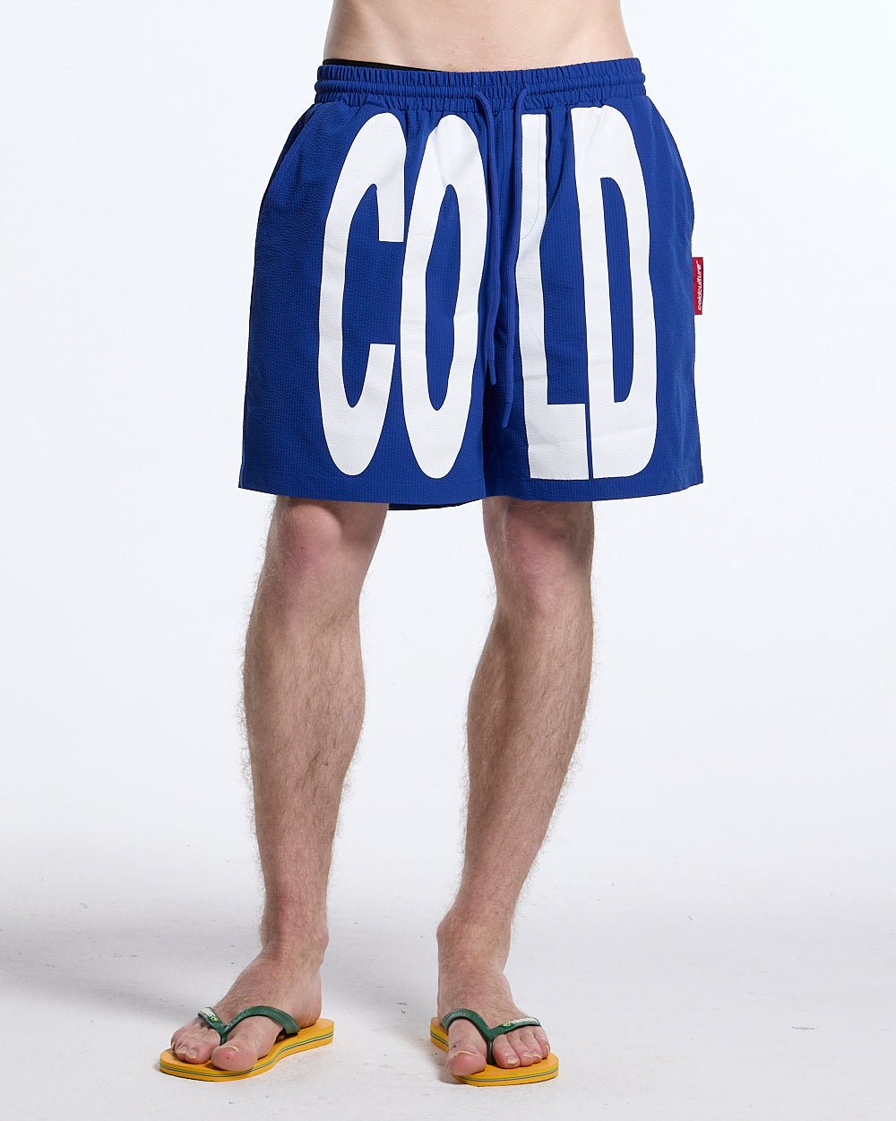 IMPACT SWIMWEAR BLUE - Cold Culture #man