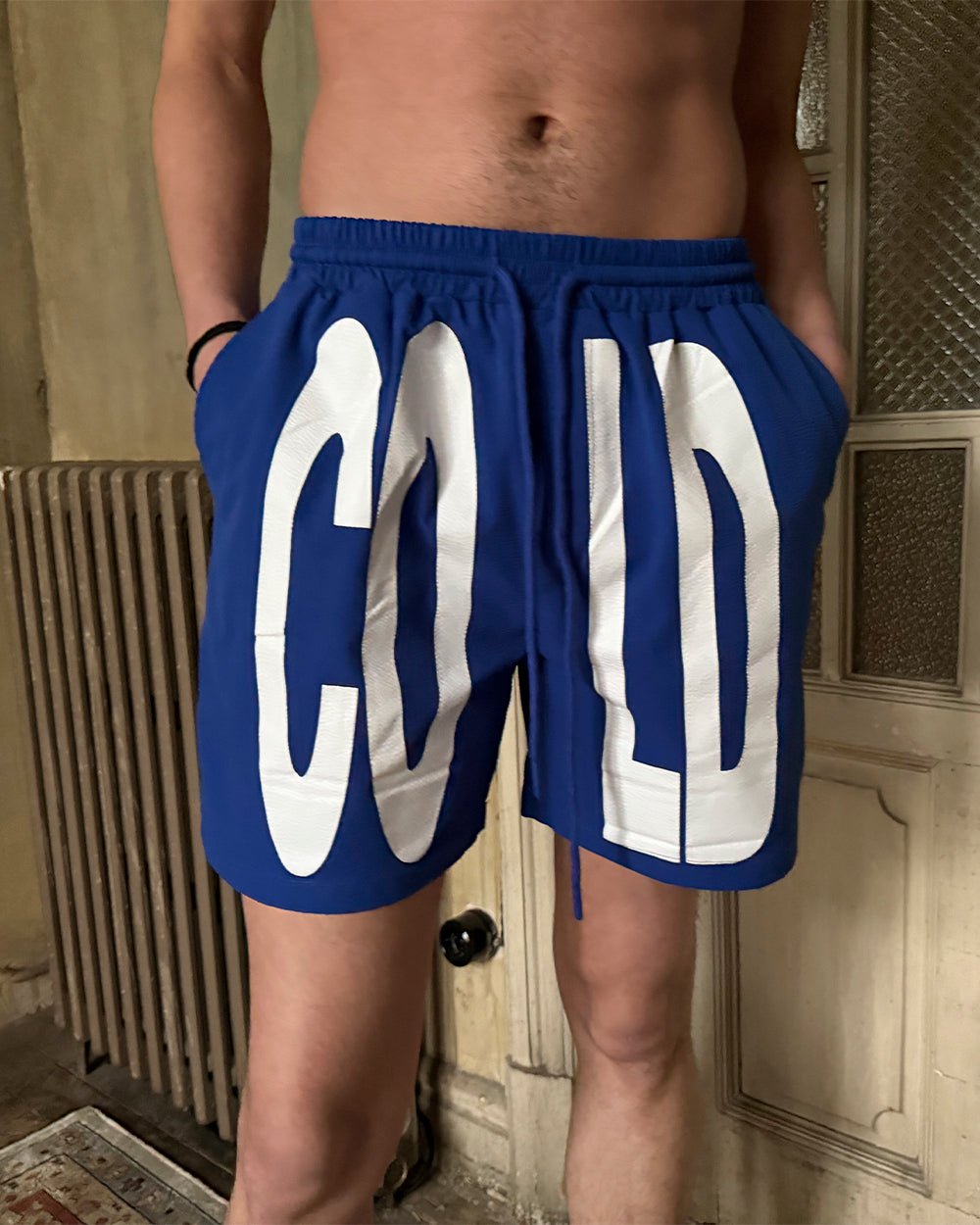 IMPACT SWIMWEAR BLUE - Cold Culture