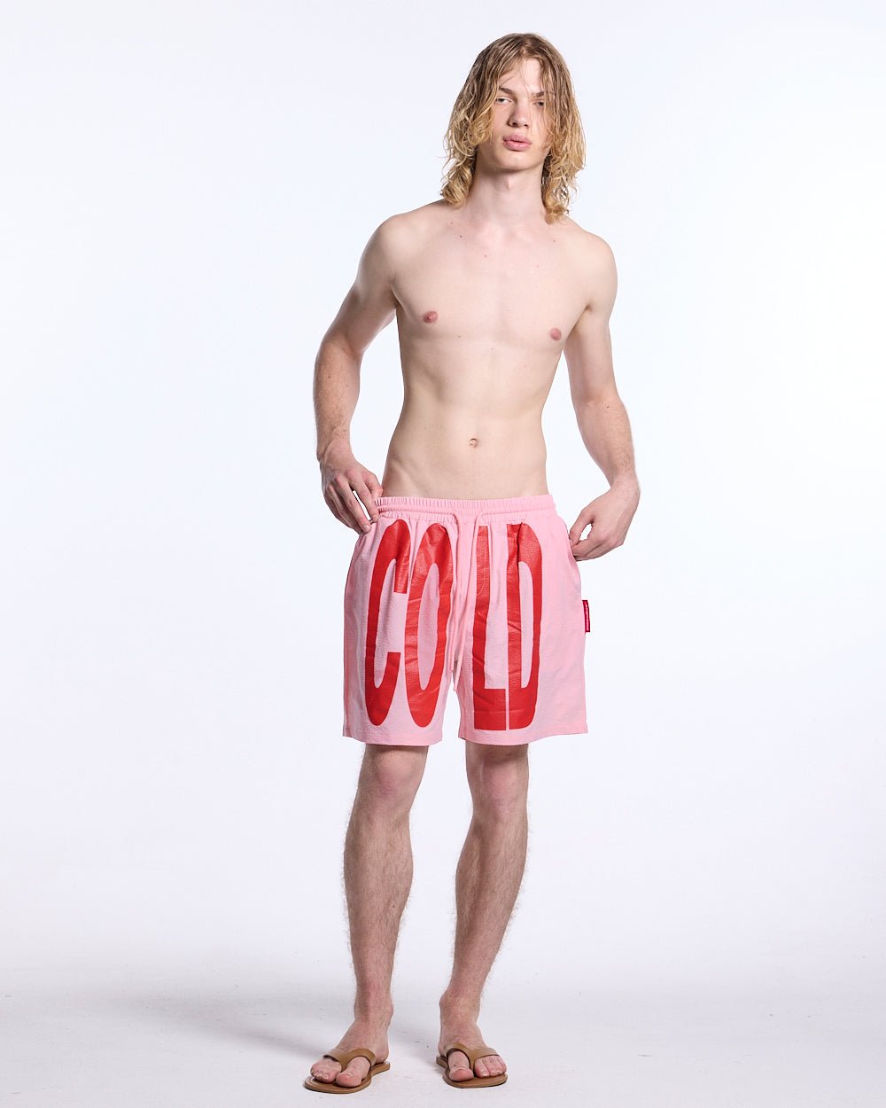 IMPACT SWIMWEAR PINK - Cold Culture #man