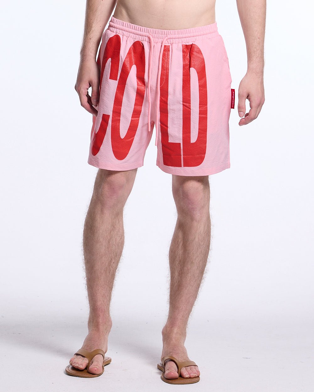 IMPACT SWIMWEAR PINK - Cold Culture #man