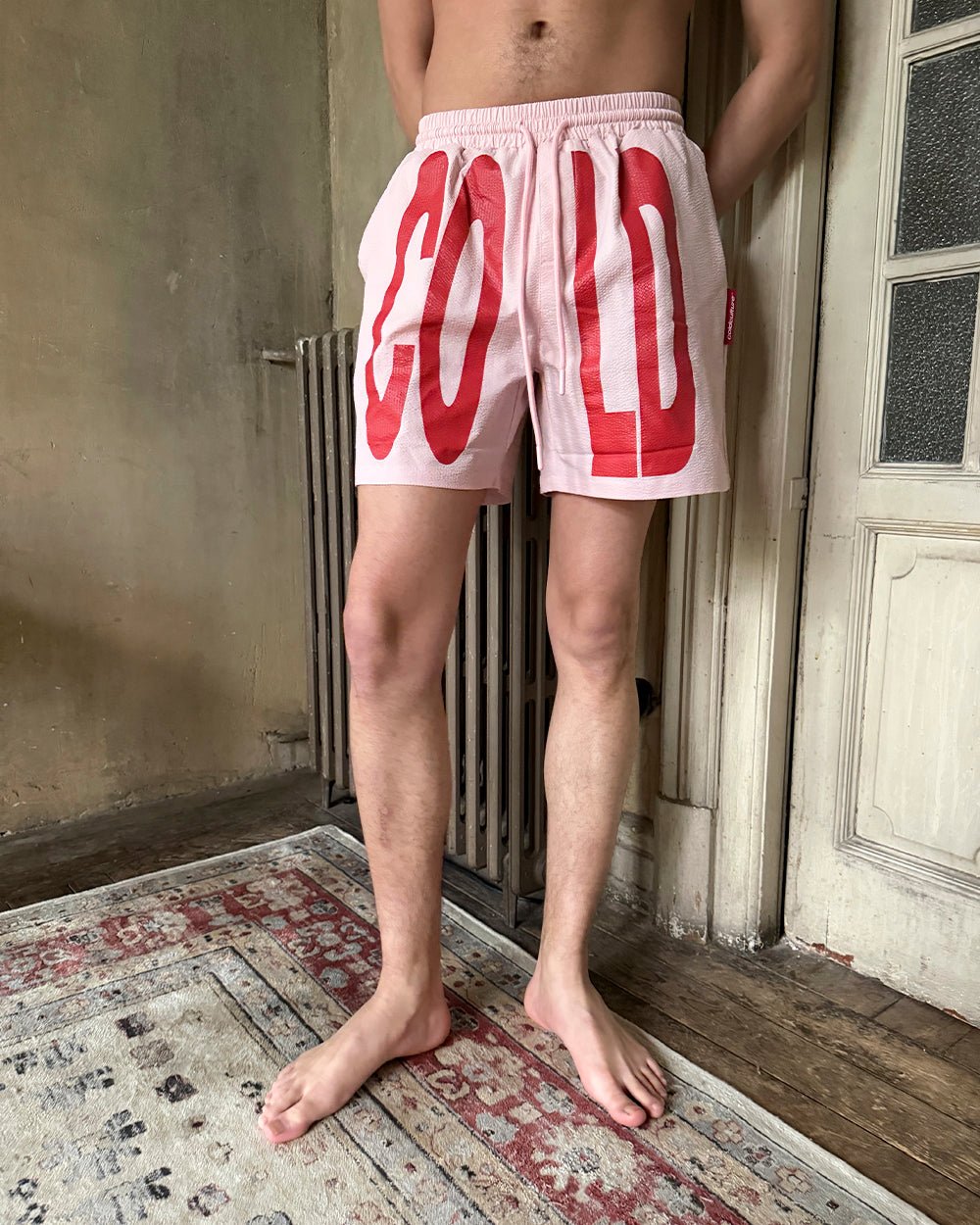 IMPACT SWIMWEAR PINK - Cold Culture