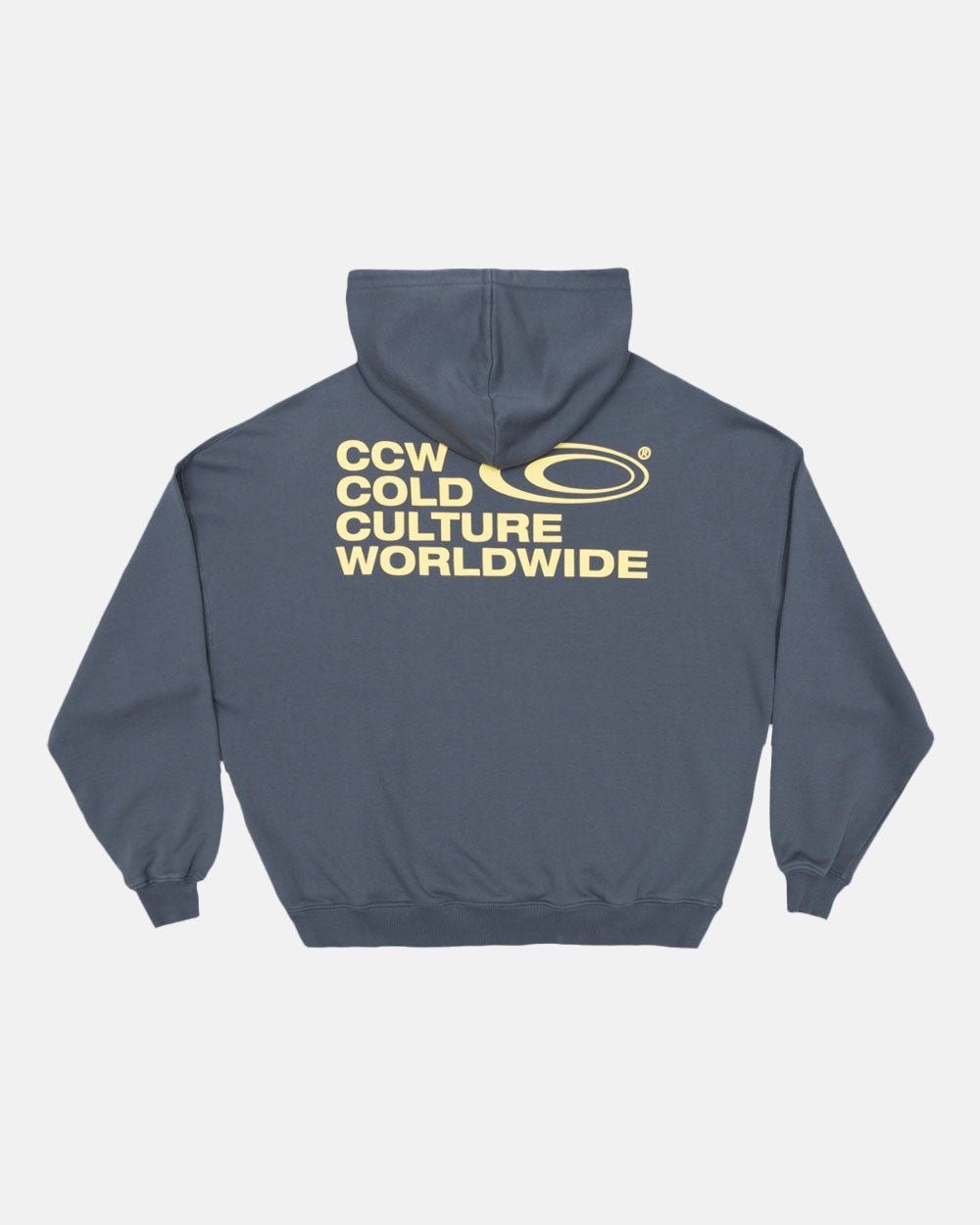 INDUSTRIAL HOODIE DARK BLUE - Cold Culture