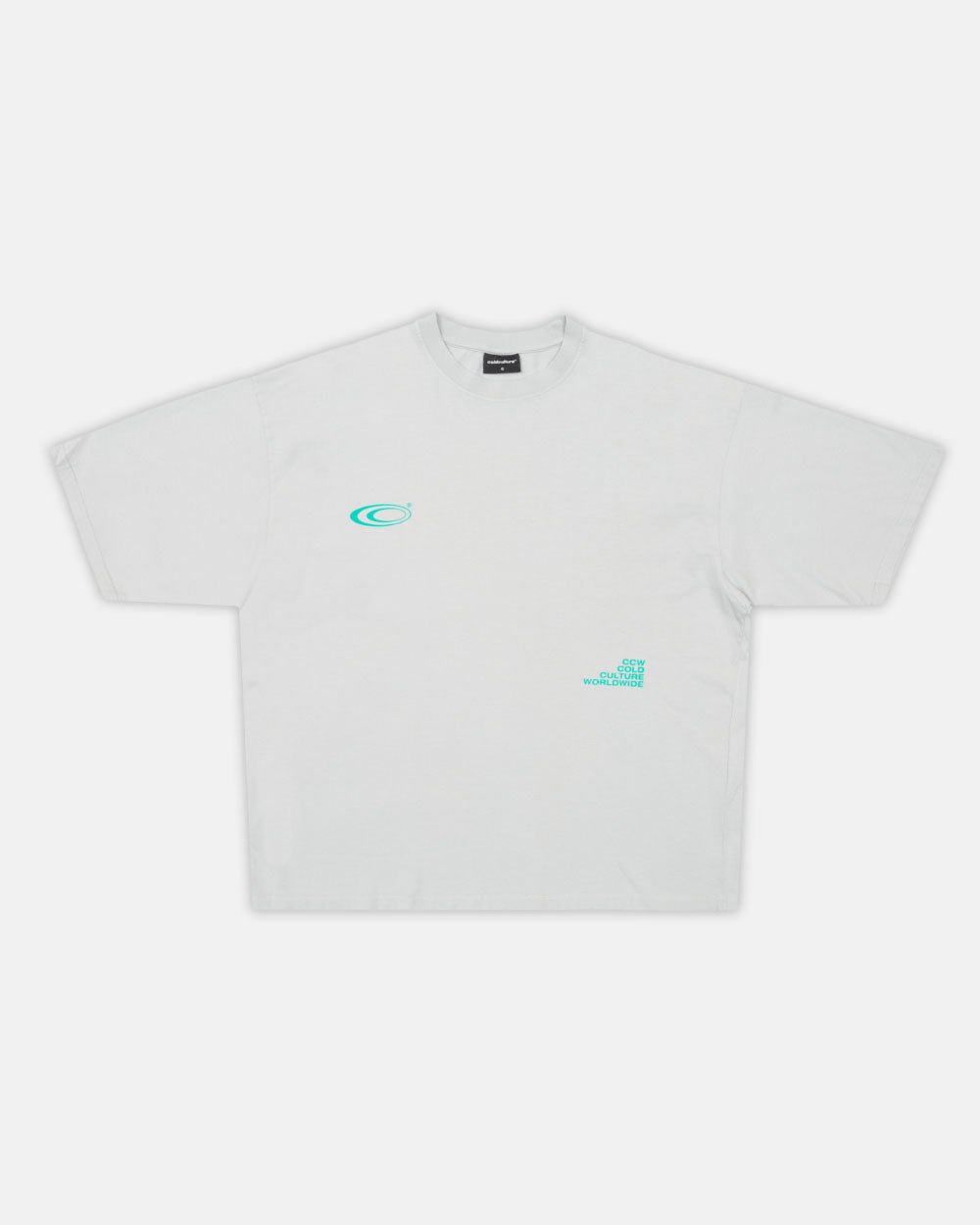 INDUSTRIAL TEE AIRBRUSH GREY - COLD CULTURE