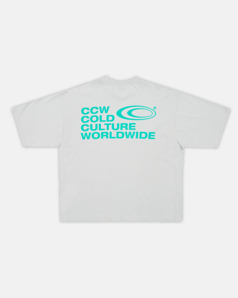 INDUSTRIAL TEE AIRBRUSH GREY - COLD CULTURE