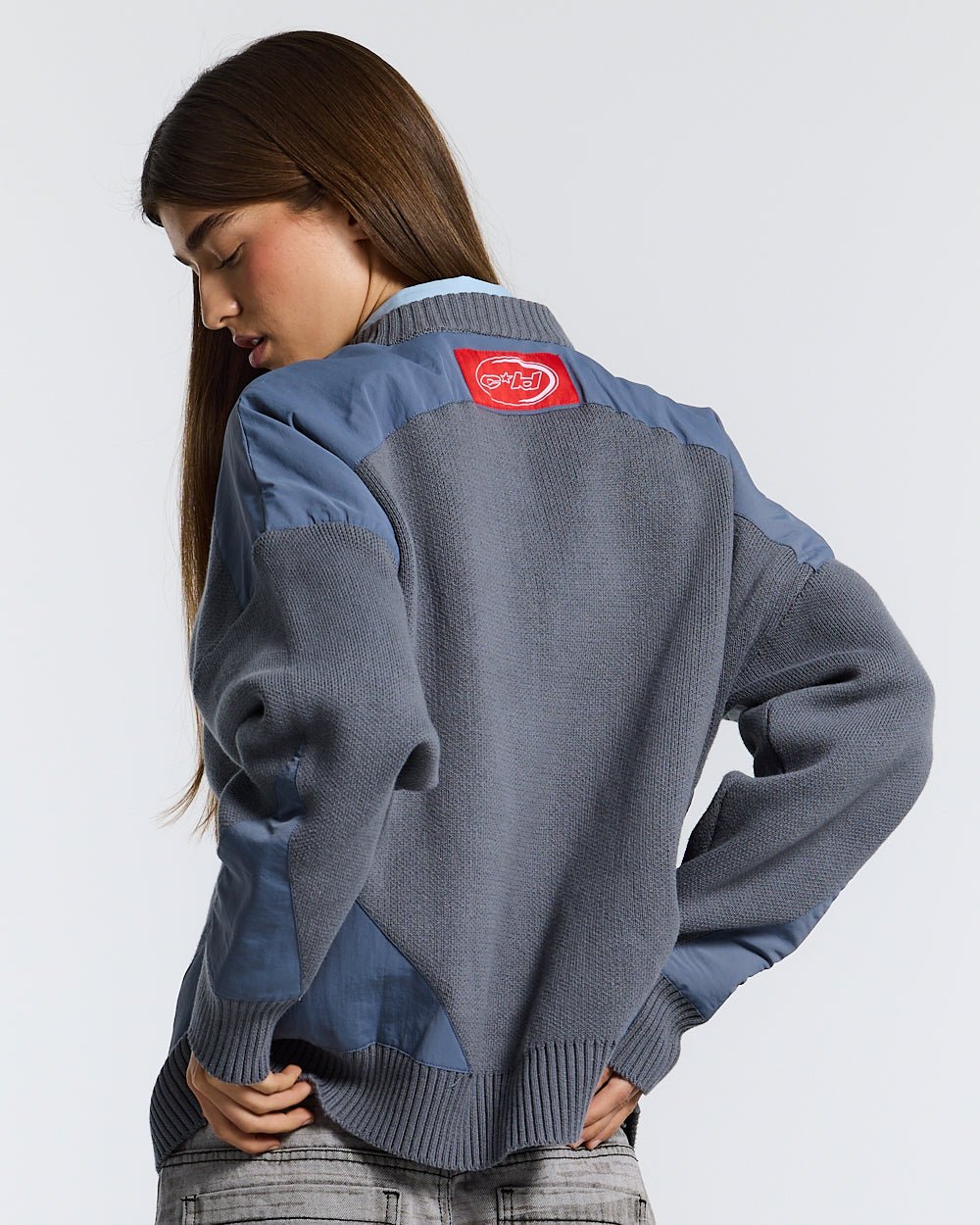 INFRARED KNIT GUNMETAL GREY - COLD CULTURE #woman