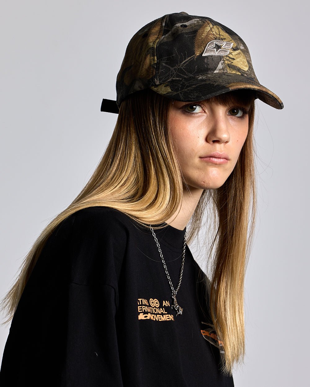 INTERNATIONAL CAP REALTREE BLACK - COLD CULTURE